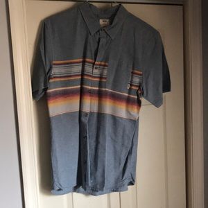 Vans button up short sleeve